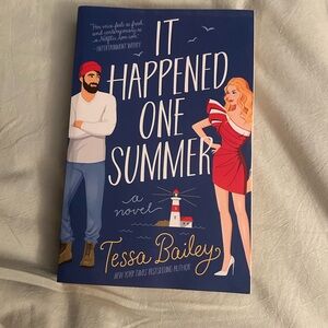 It Happened One Summer Novel by Tessa Bailey